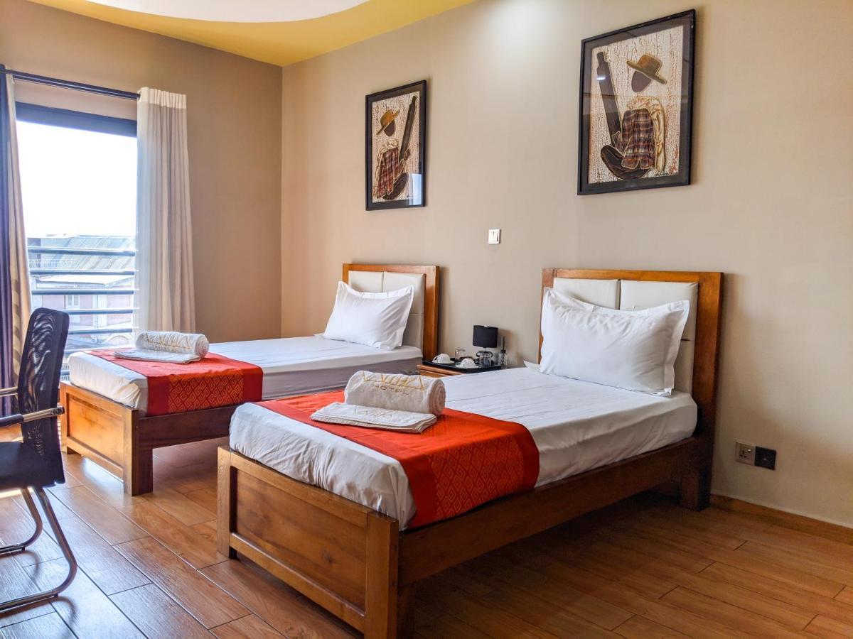 Valiha Hotel Antananarivo Eksteriør bilde