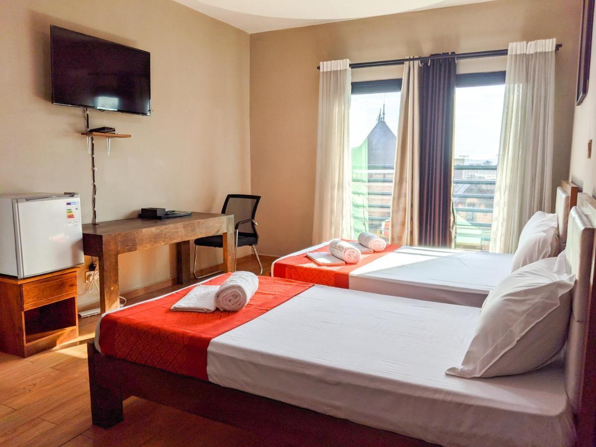 Valiha Hotel Antananarivo Eksteriør bilde