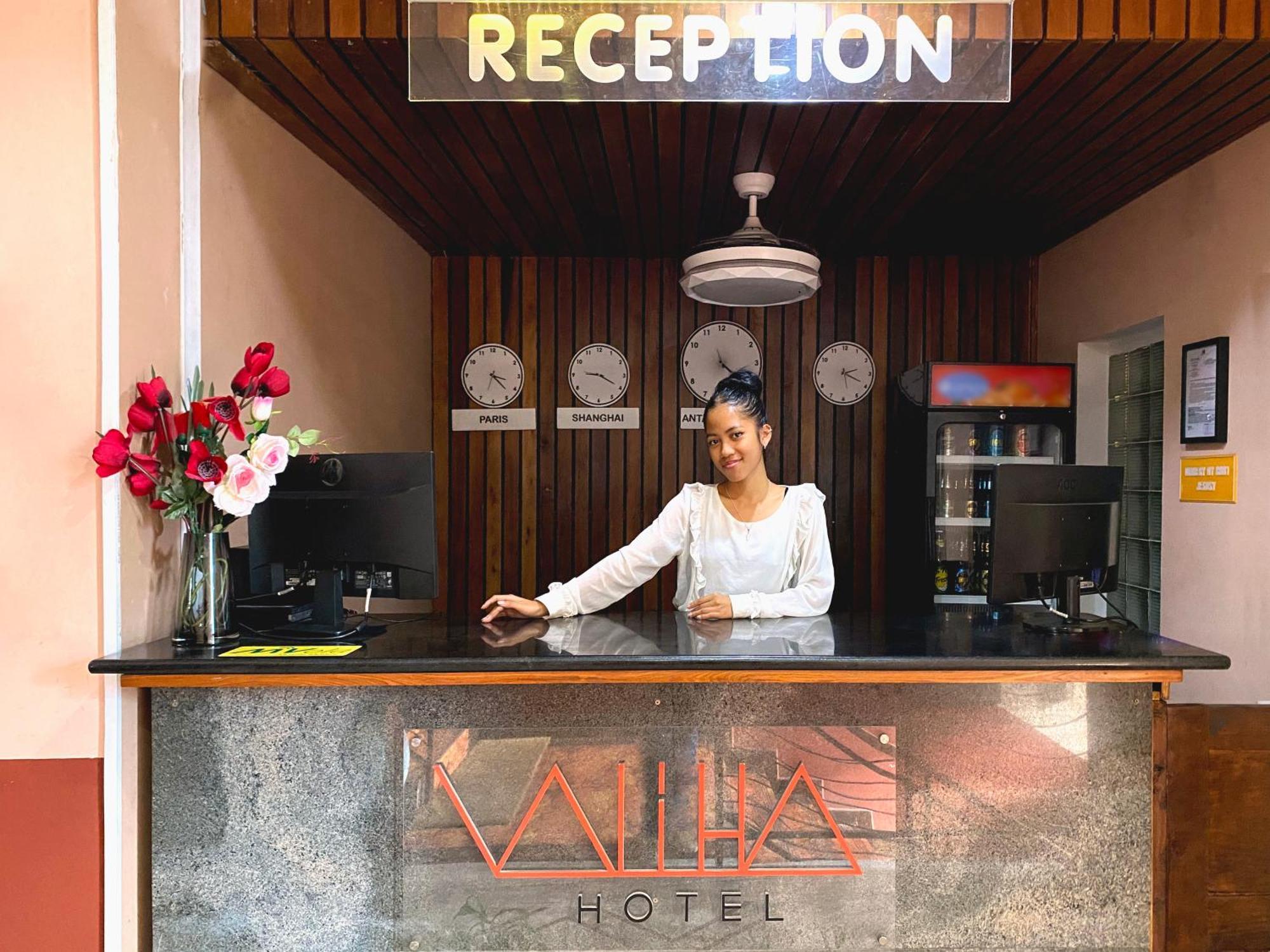 Valiha Hotel Antananarivo Eksteriør bilde